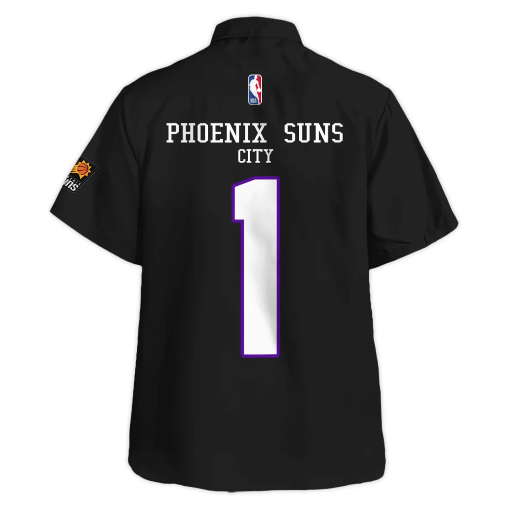 Phoenix Suns Hawaiian Shirt Exclusive Logo, Tropical Match Day Shirt HVN1533PS