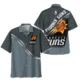 Phoenix Suns Hawaiian Shirt Fan Edition Design, Bold Spirit Button Shirt HVN1577PS