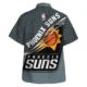 Phoenix Suns Hawaiian Shirt Fan Edition Design, Bold Spirit Button Shirt HVN1577PS