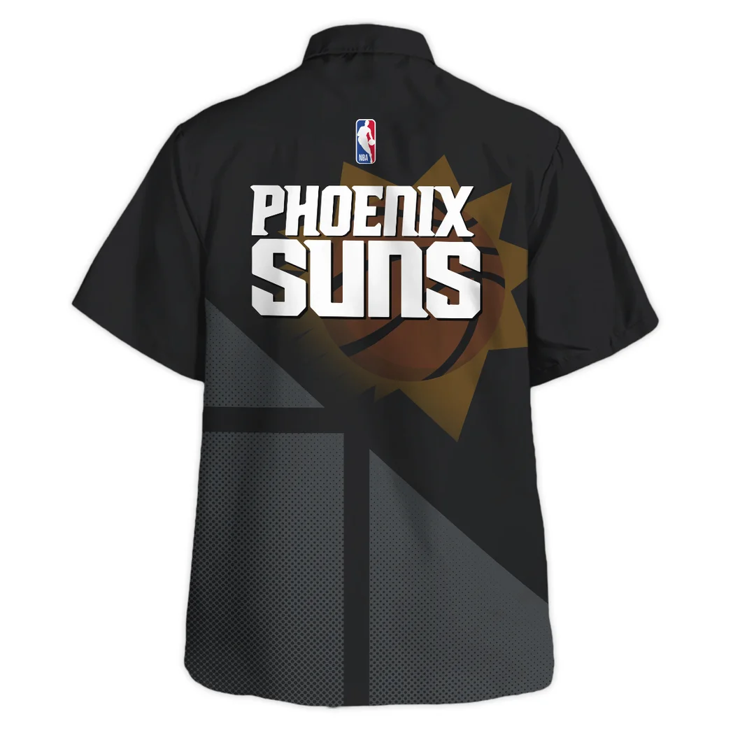 Phoenix Suns Hawaiian Shirt Fan Edition Design, Classic Fan Button Shirt HVN1578PS