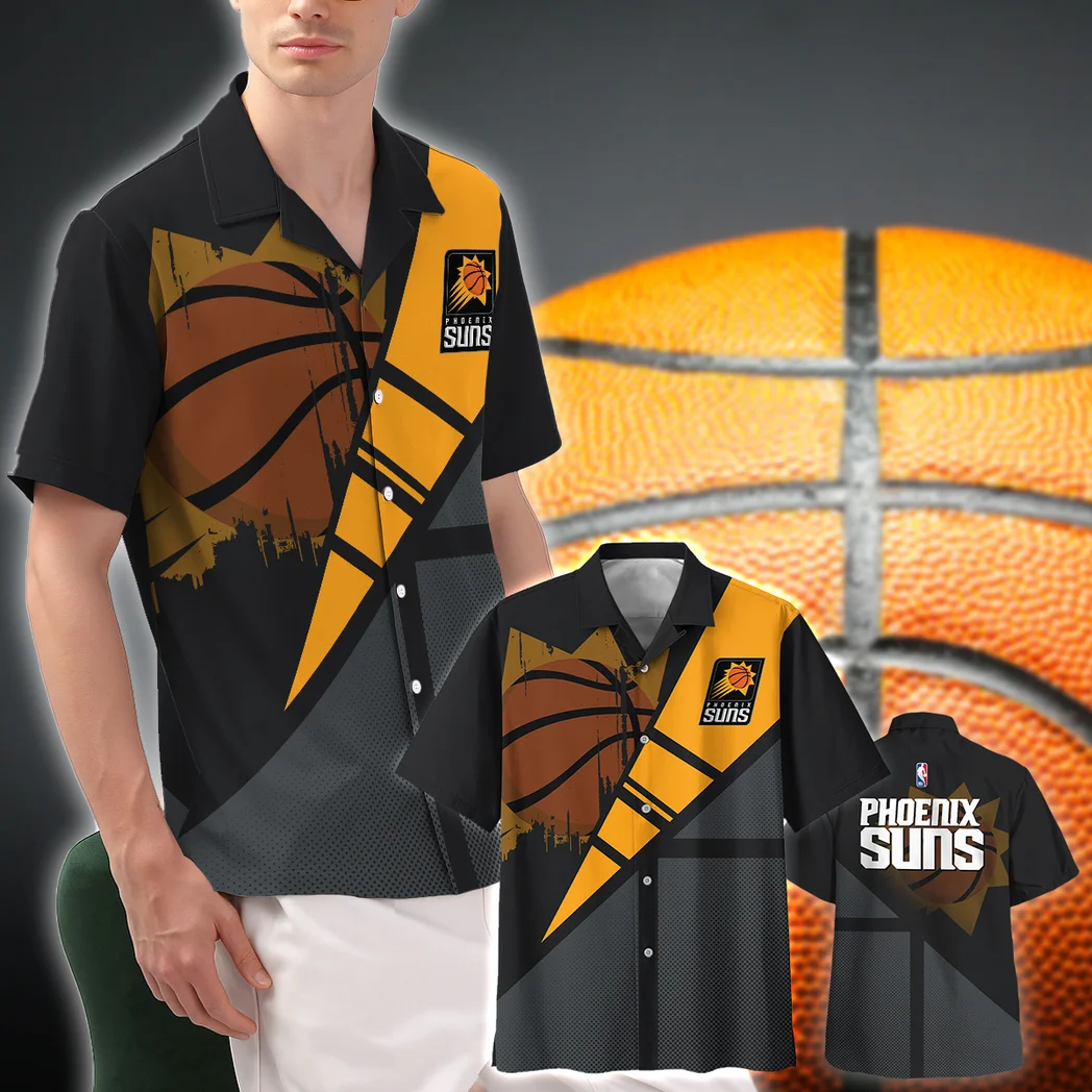 Phoenix Suns Hawaiian Shirt Fan Edition Design, Classic Fan Button Shirt HVN1578PS