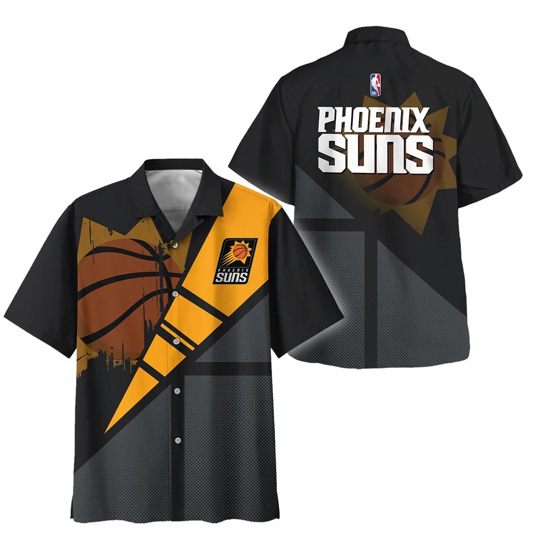Phoenix Suns Hawaiian Shirt Fan Edition Design, Classic Fan Button Shirt HVN1578PS