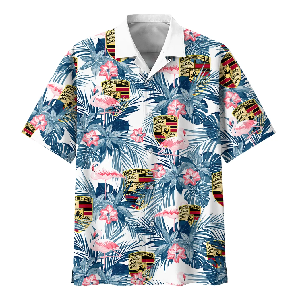 Pontiac Gto Hawaiian Shirt All Over Print, Road-Trip Ready Button Shirt HVN1537PG