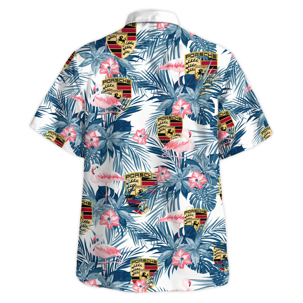 Pontiac Gto Hawaiian Shirt All Over Print, Road-Trip Ready Button Shirt HVN1537PG