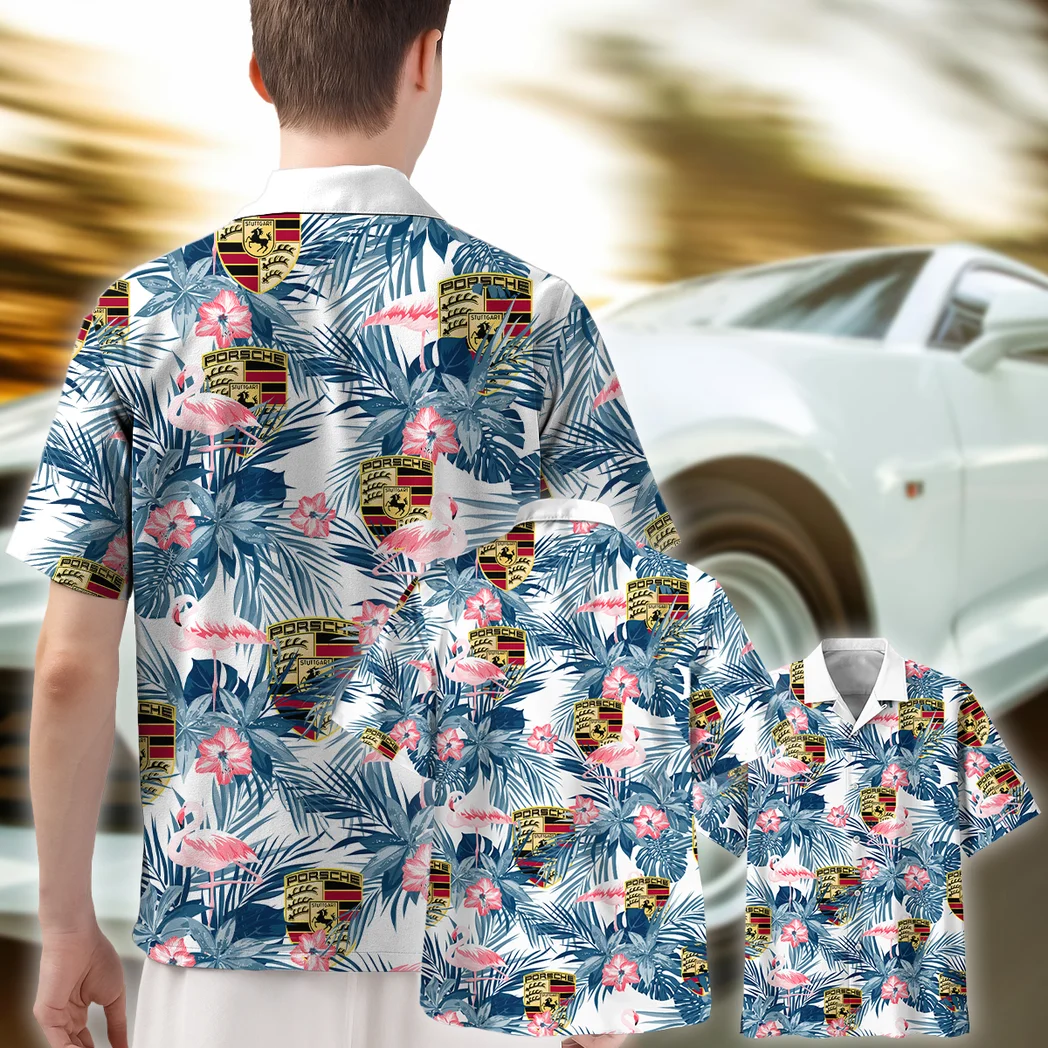 Pontiac Gto Hawaiian Shirt All Over Print, Road-Trip Ready Button Shirt HVN1537PG