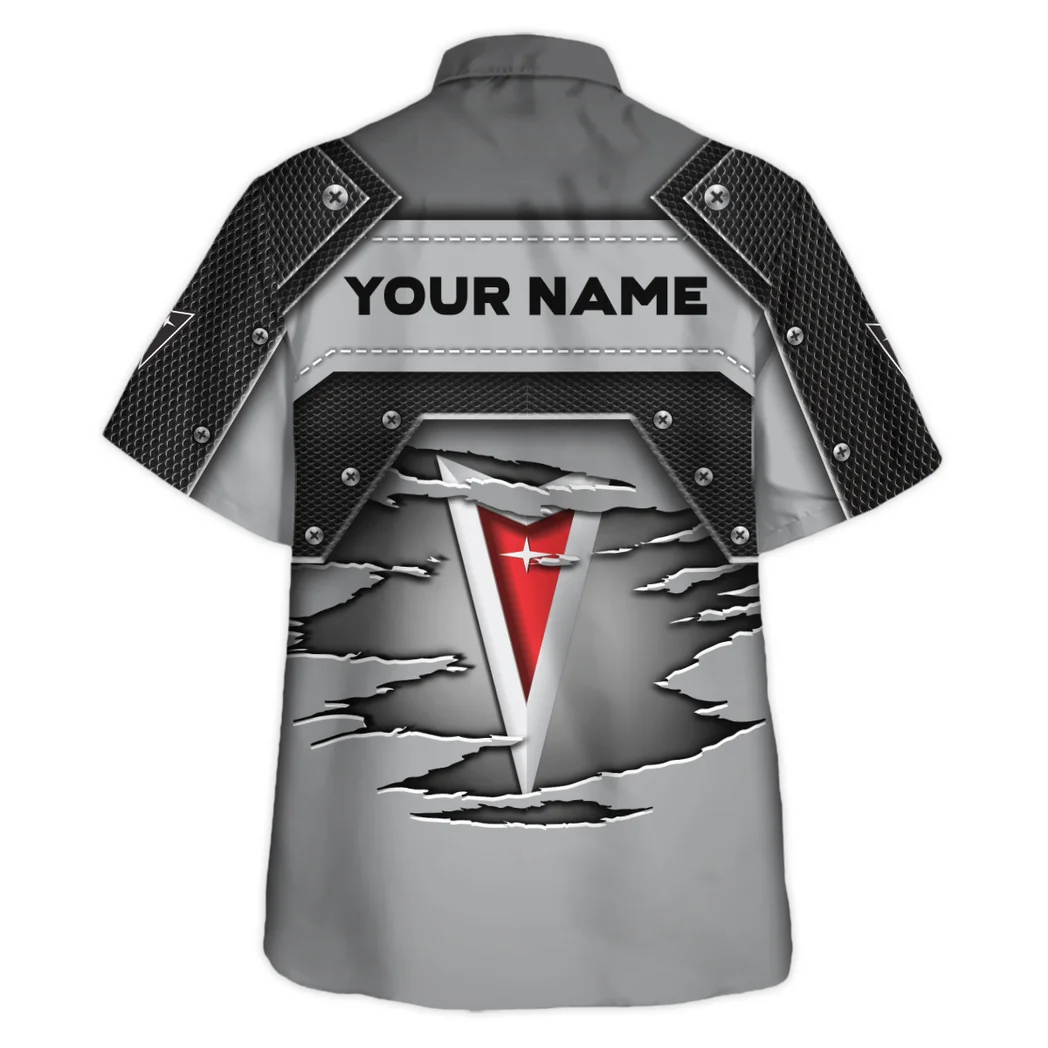 Pontiac Gto Hawaiian Shirt, Motorsport Vibe Button Shirt HVN1401PG