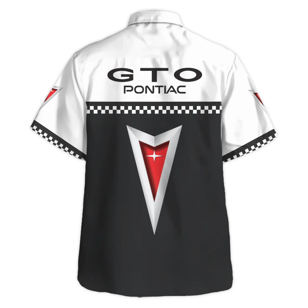 Pontiac Gto Hawaiian Shirt, Road-Trip Ready Button Shirt HVN1385PG