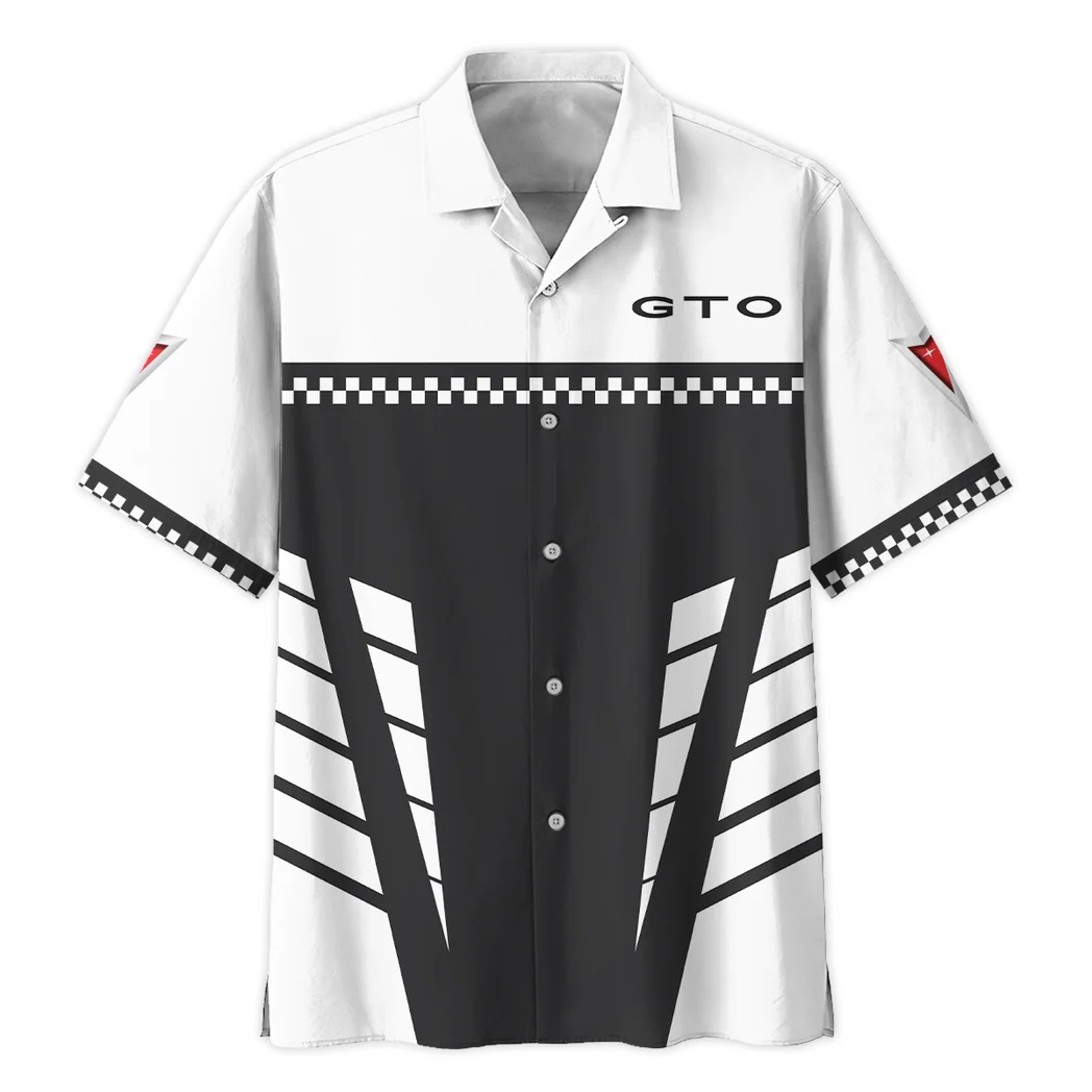 Pontiac Gto Hawaiian Shirt, Road-Trip Ready Button Shirt HVN1385PG