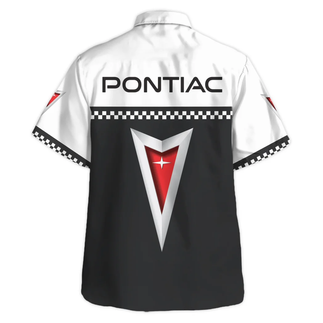 Pontiac Hawaiian Shirt, Custom Ride Button Shirt HVN1385PO