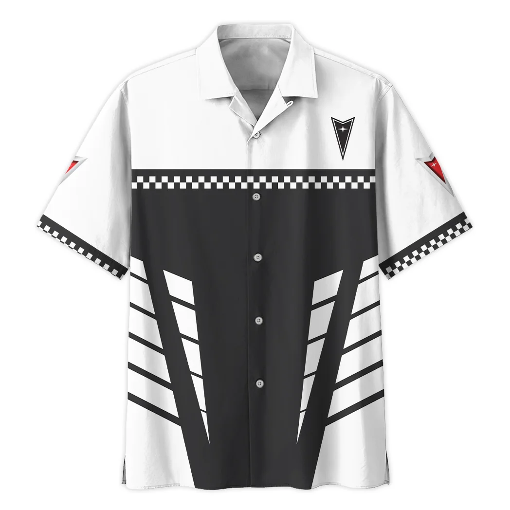Pontiac Hawaiian Shirt, Custom Ride Button Shirt HVN1385PO