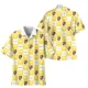 Porsche Hawaiian Shirt Logo Exclusive, Highway Cruise Button Shirt HVN1540PO