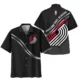 Portland Trail Blazers Hawaiian Shirt Fan Edition Design, Everyday Fan Button Shirt HVN1577PTB