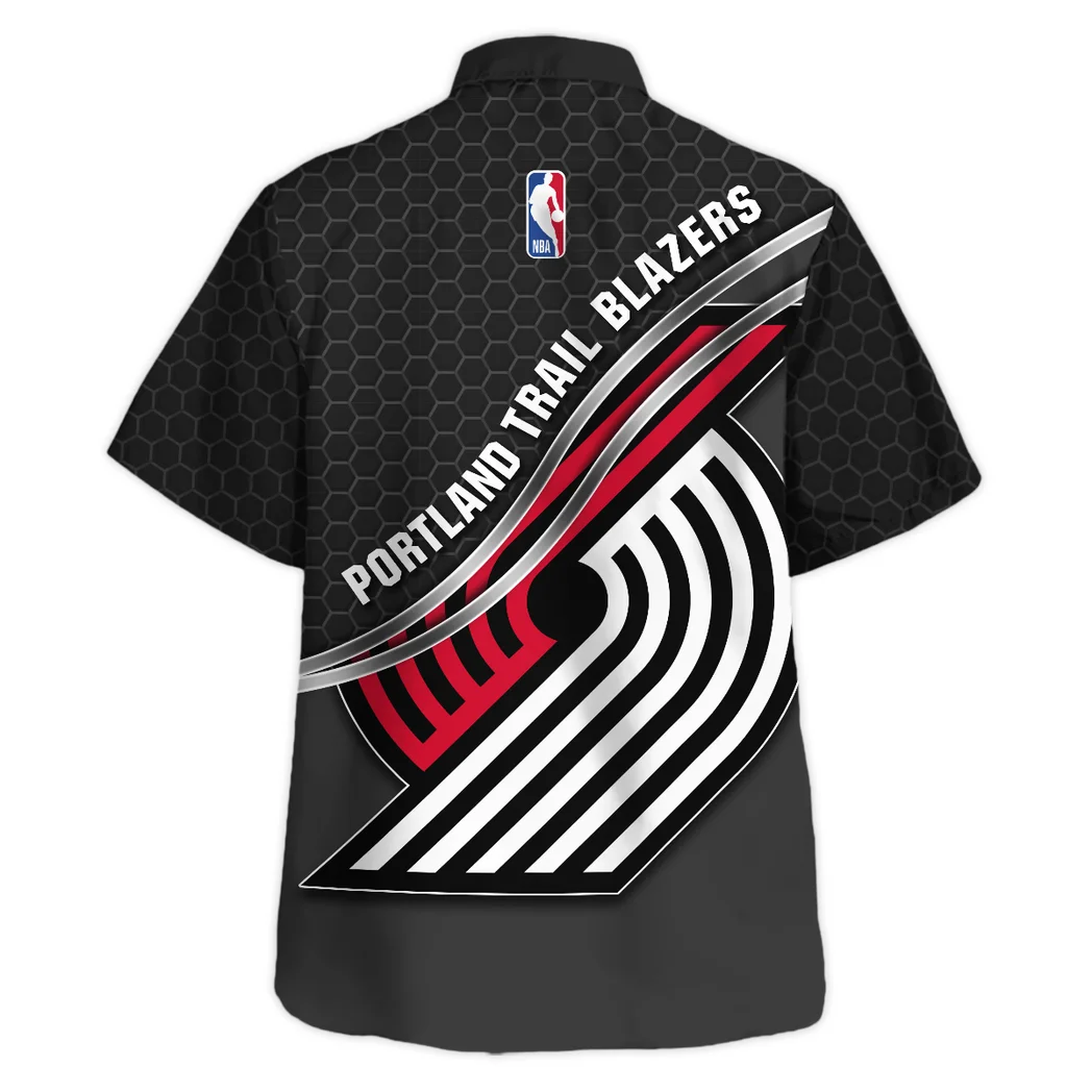 Portland Trail Blazers Hawaiian Shirt Fan Edition Design, Everyday Fan Button Shirt HVN1577PTB