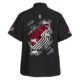 Portland Trail Blazers Hawaiian Shirt Fan Edition Design, Everyday Fan Button Shirt HVN1579PTB