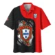 Portugal FIFA World Cup 2026 Hawaiian Shirt, Bold Spirit Button Shirt HVN1550PO