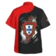 Portugal FIFA World Cup 2026 Hawaiian Shirt, Bold Spirit Button Shirt HVN1550PO