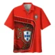 Portugal FIFA World Cup 2026 Hawaiian Shirt, Fan Vibe Button Shirt HVN1560PO