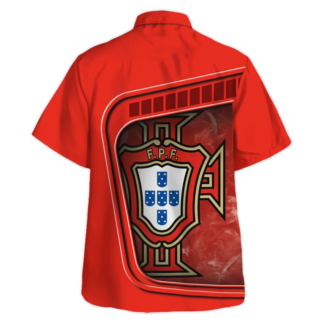 Portugal FIFA World Cup 2026 Hawaiian Shirt, Fan Vibe Button Shirt HVN1560PO