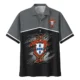 Portugal FIFA World Cup 2026 Hawaiian Shirt, True Supporter Button Shirt HVN1563PO