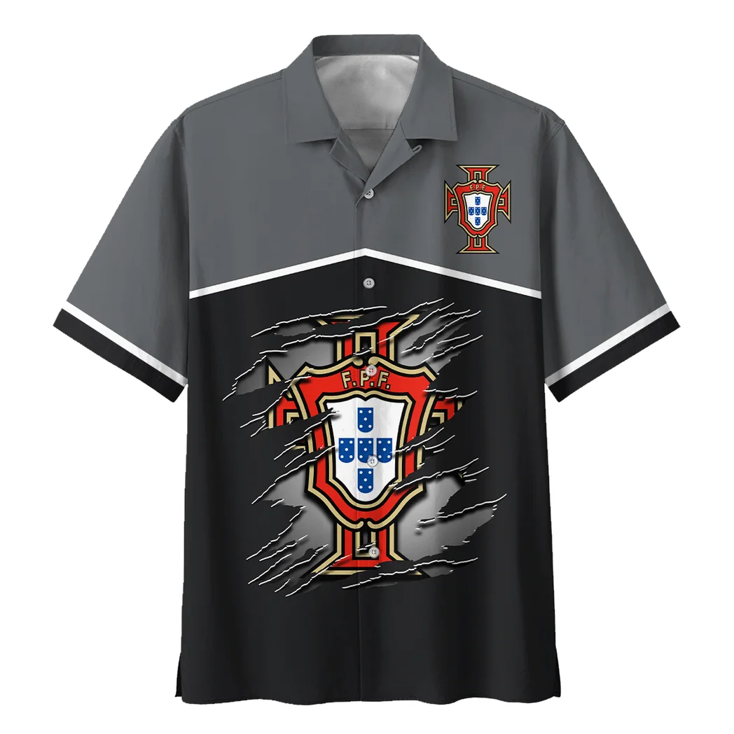 Portugal FIFA World Cup 2026 Hawaiian Shirt, True Supporter Button Shirt HVN1563PO