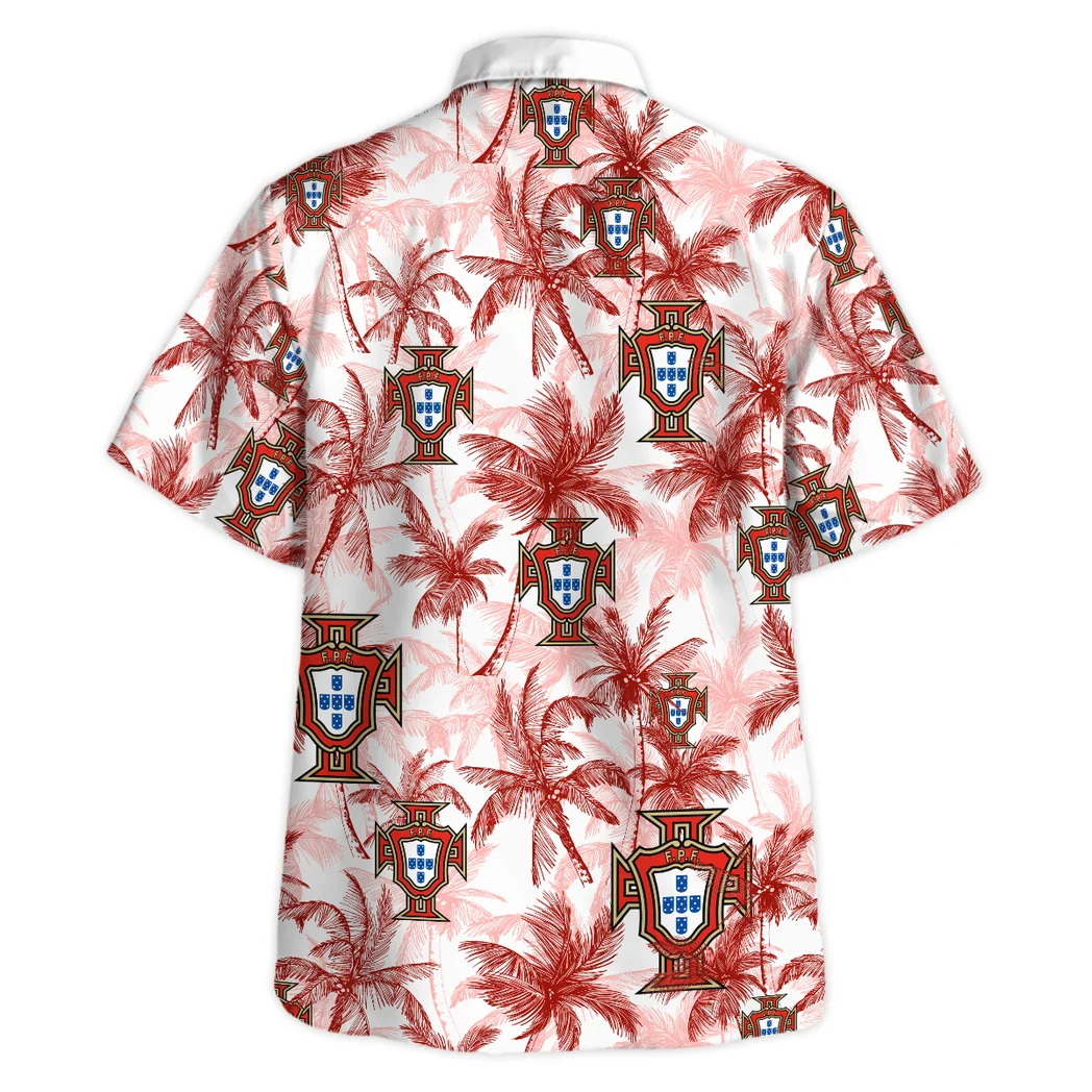Portugal Hawaiian Shirt FIFA World Cup 26 Limited Edition, Celebration Spirit Button Shirt HVN1585PO
