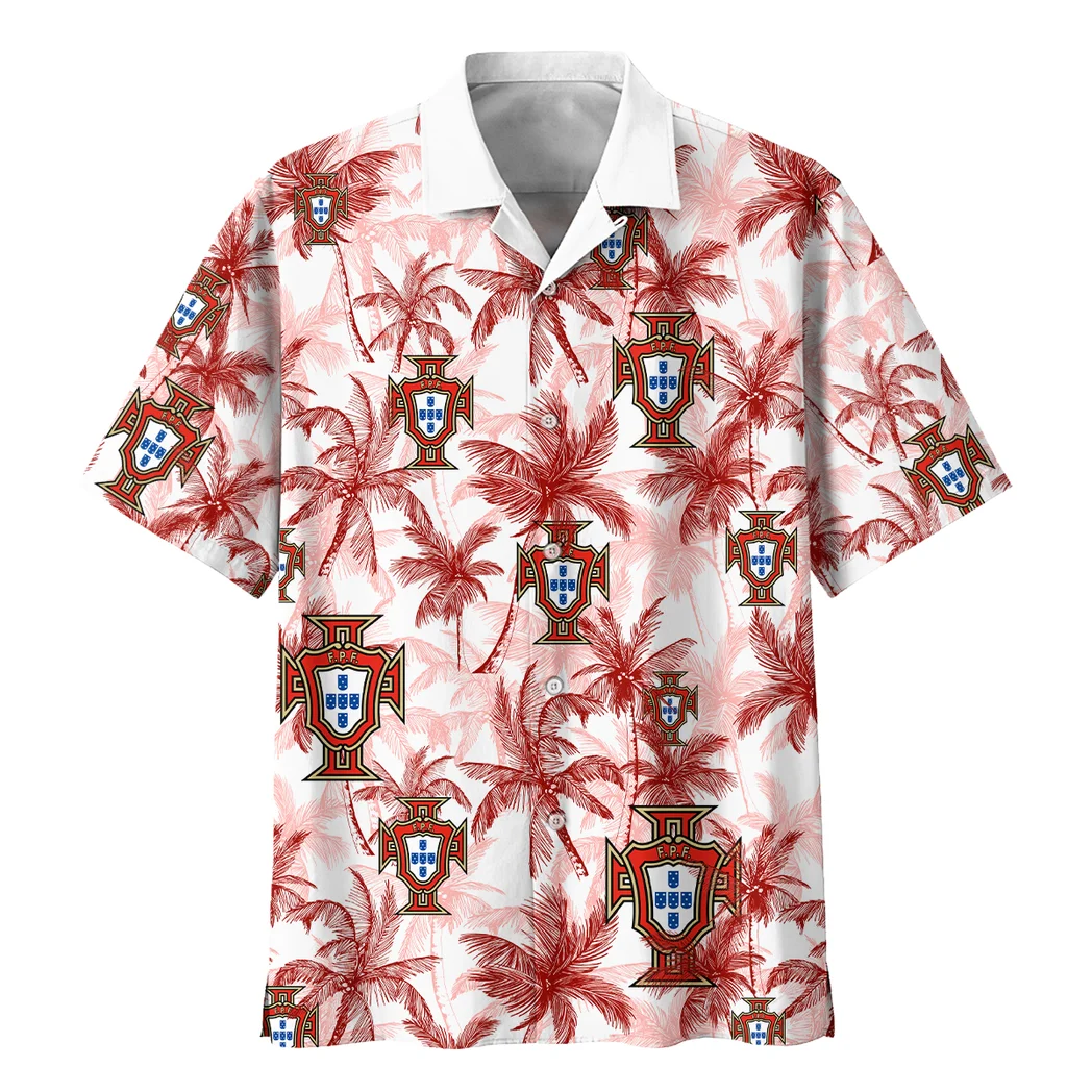 Portugal Hawaiian Shirt FIFA World Cup 26 Limited Edition, Celebration Spirit Button Shirt HVN1585PO