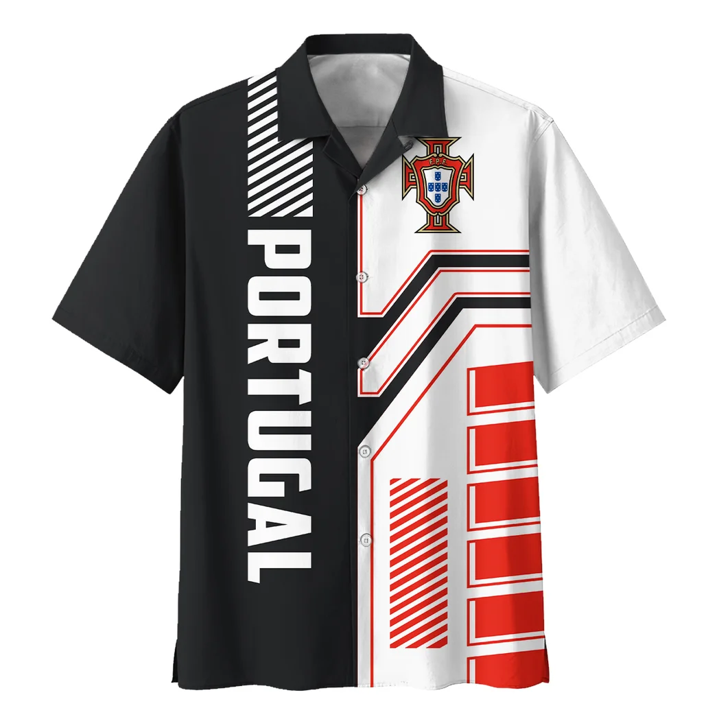 Portugal Hawaiian Shirt FIFA World Cup 26 Limited Edition, Fan Pride Button Shirt HVN1590PO