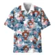 Portugal Hawaiian Shirt FIFA World Cup 26 Tropical Style, Tailgate Vibe Button Shirt HVN1587PO