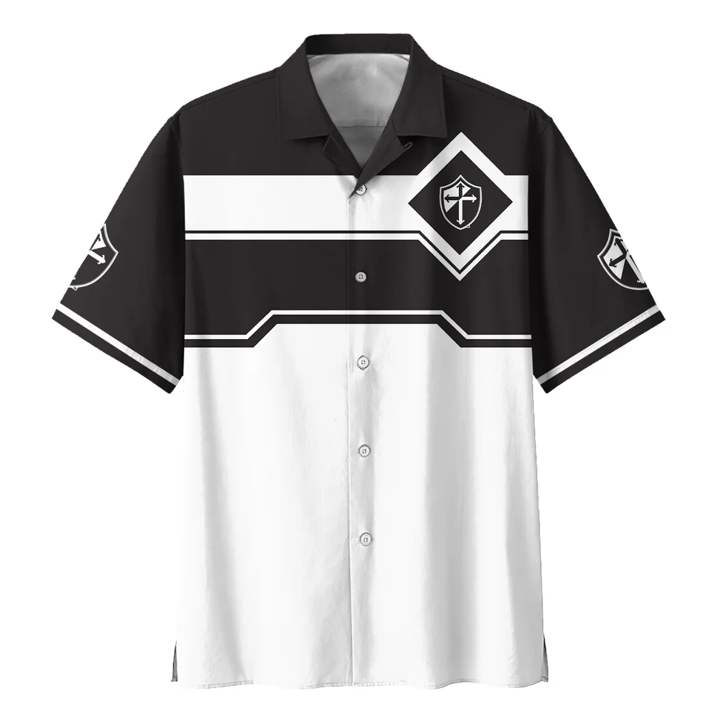 Providence Friars Hawaiian Shirt Logo Print, Everyday Fan Button Shirt HVN1469PF