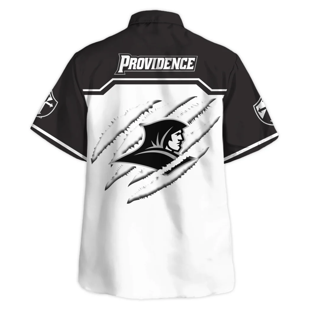 Providence Friars Hawaiian Shirt Logo Print, Everyday Fan Button Shirt HVN1469PF
