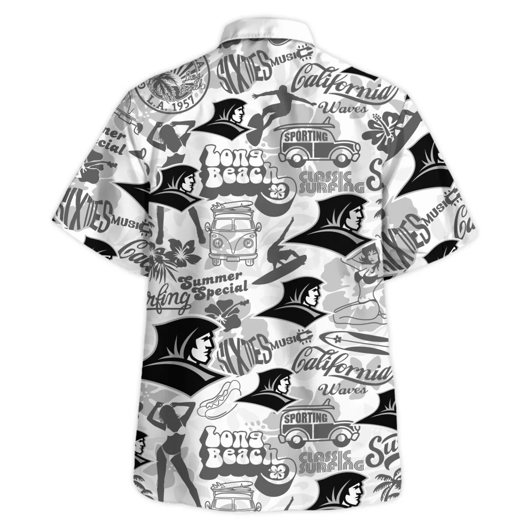 Providence Friars Hawaiian Shirt Logo Print, Fan Lifestyle Button Shirt HVN1467PF