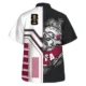 Qatar Hawaiian Shirt FIFA World Cup 26 Limited Edition, Classic Fan Button Shirt HVN1590QA