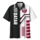 Qatar Hawaiian Shirt FIFA World Cup 26 Limited Edition, Classic Fan Button Shirt HVN1590QA