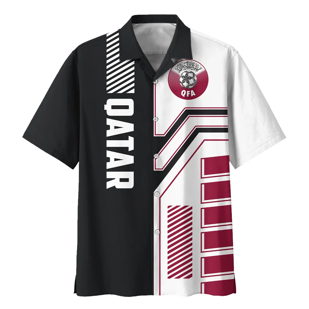Qatar Hawaiian Shirt FIFA World Cup 26 Limited Edition, Classic Fan Button Shirt HVN1590QA