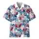 Qatar Hawaiian Shirt FIFA World Cup 26 Tropical Style, Stadium Energy Button Shirt HVN1587QA