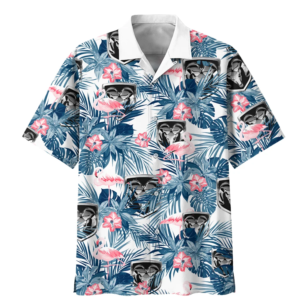 Ram Truck Hawaiian Shirt All Over Print, Custom Garage Button Shirt HVN1537RT