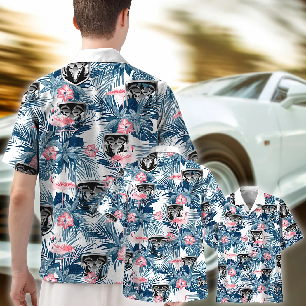 Ram Truck Hawaiian Shirt All Over Print, Custom Garage Button Shirt HVN1537RT