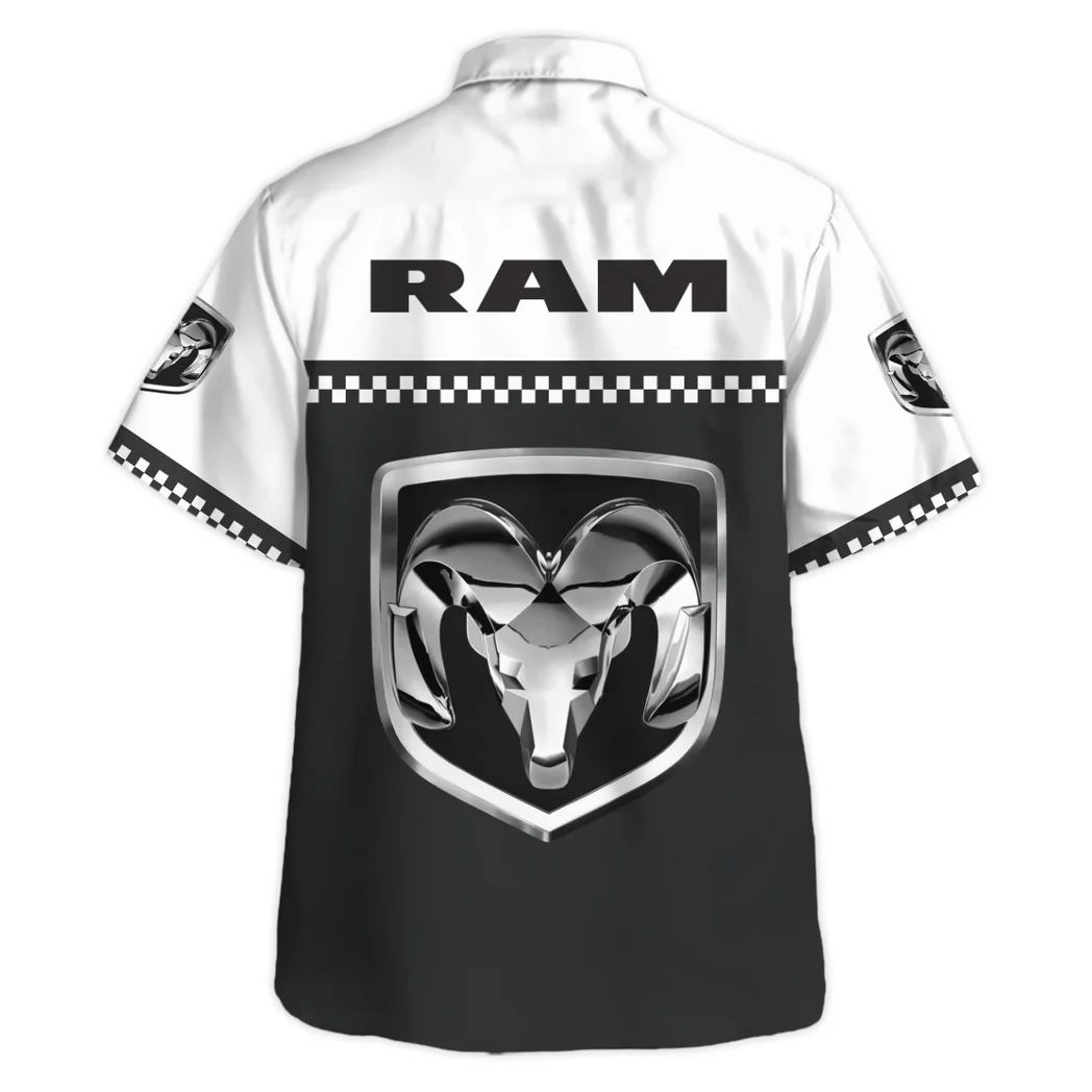 Ram Truck Hawaiian Shirt, Street-Ready Button Shirt HVN1385RT