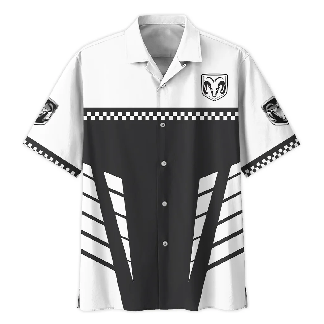 Ram Truck Hawaiian Shirt, Street-Ready Button Shirt HVN1385RT