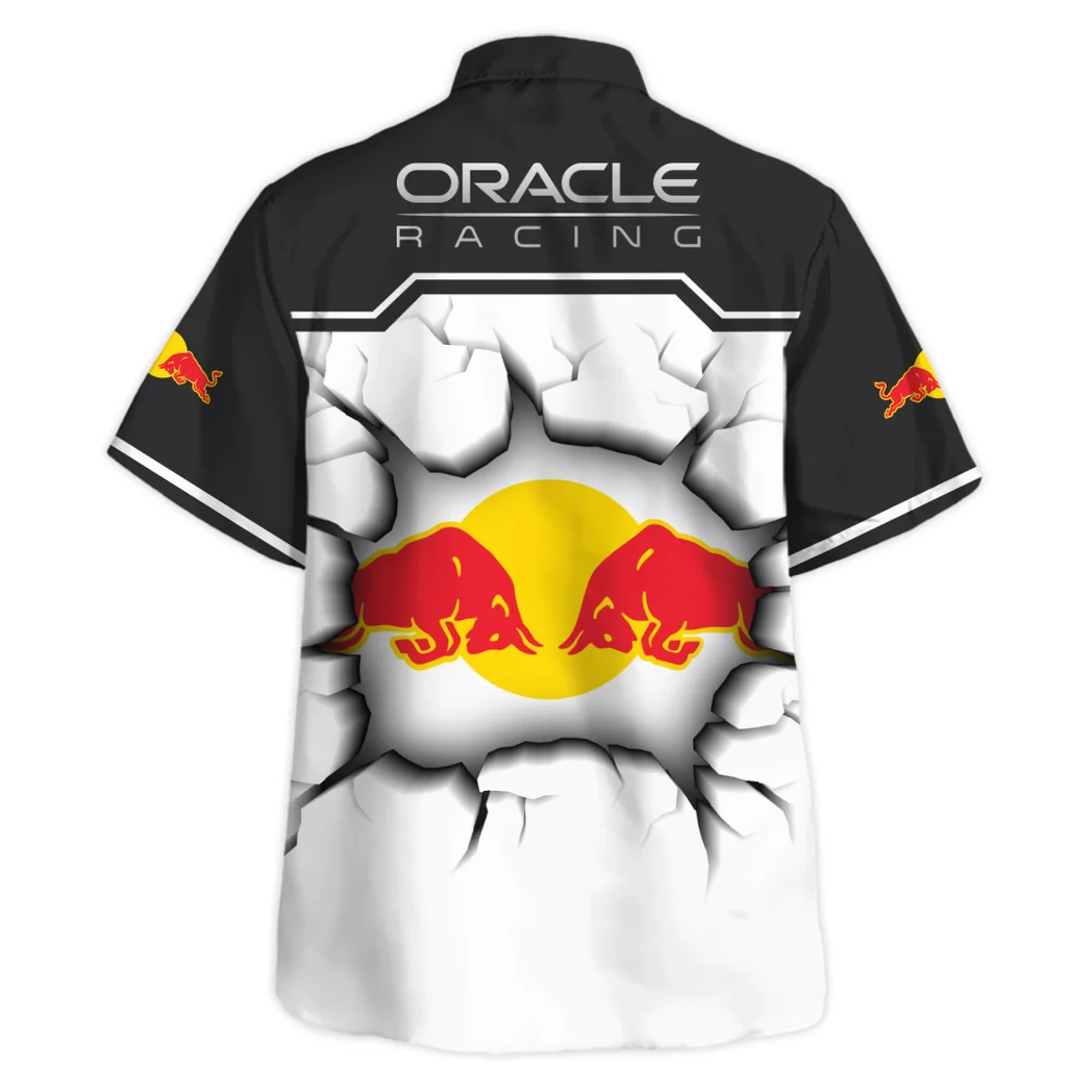 Red Bulls Hawaiian Shirt, Speed Legend Button Shirt HVN1400NY