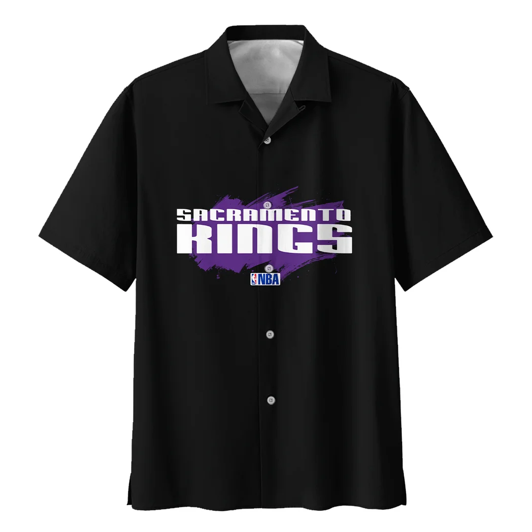 Sacramento Kings Hawaiian Shirt Exclusive Logo, Fan Pride Button Shirt HVN1531SK