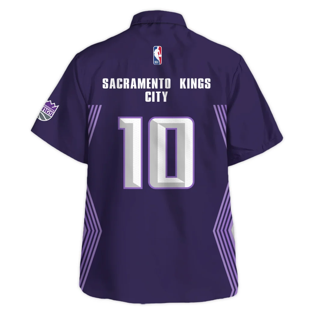Sacramento Kings Hawaiian Shirt Exclusive Logo, Sport Pride Button Shirt HVN1533SK