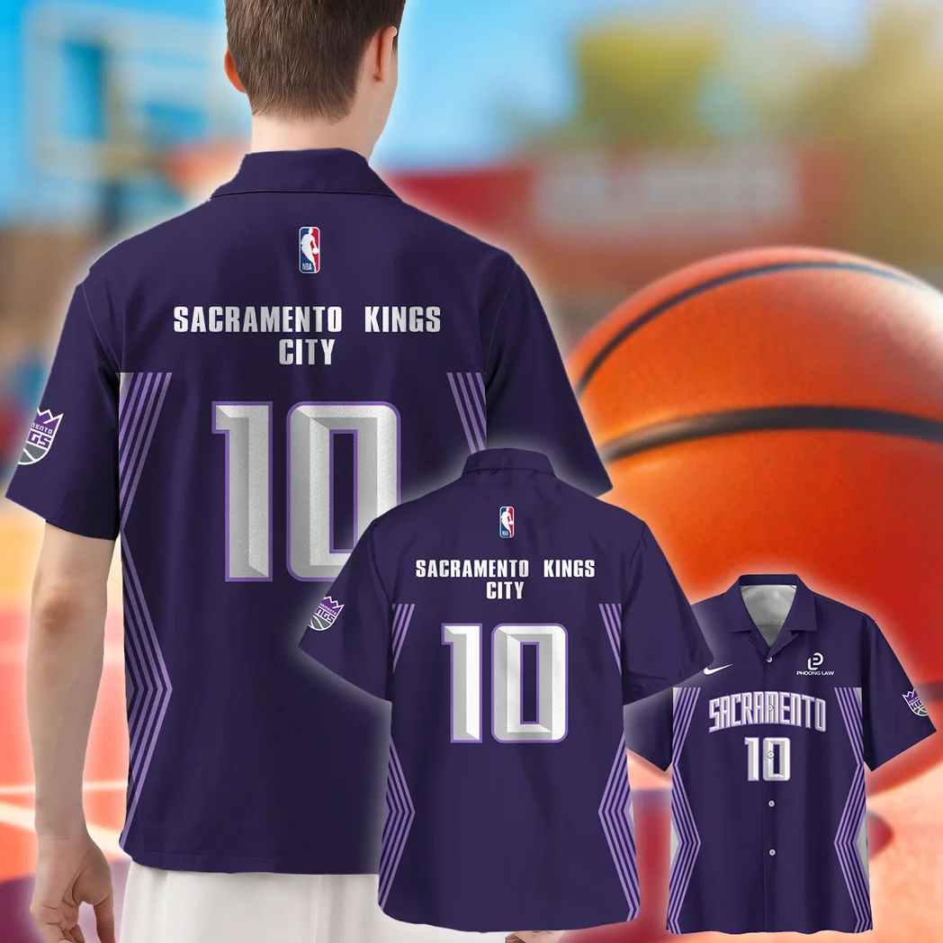 Sacramento Kings Hawaiian Shirt Exclusive Logo, Sport Pride Button Shirt HVN1533SK