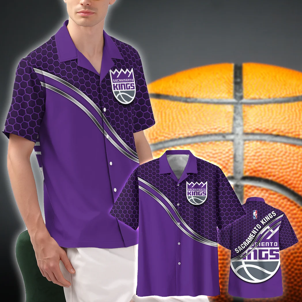 Sacramento Kings Hawaiian Shirt Fan Edition Design, Everyday Fan Button Shirt HVN1577SK