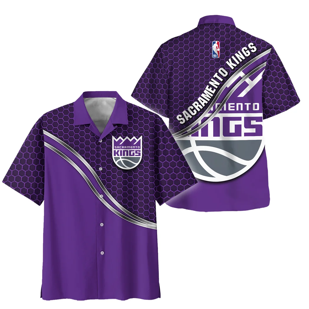 Sacramento Kings Hawaiian Shirt Fan Edition Design, Everyday Fan Button Shirt HVN1577SK
