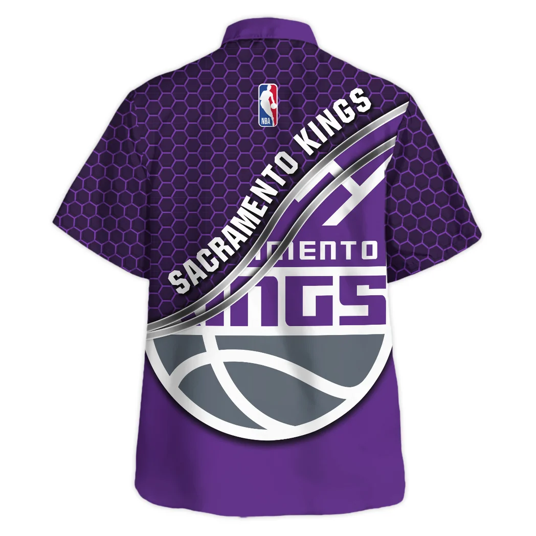 Sacramento Kings Hawaiian Shirt Fan Edition Design, Everyday Fan Button Shirt HVN1577SK
