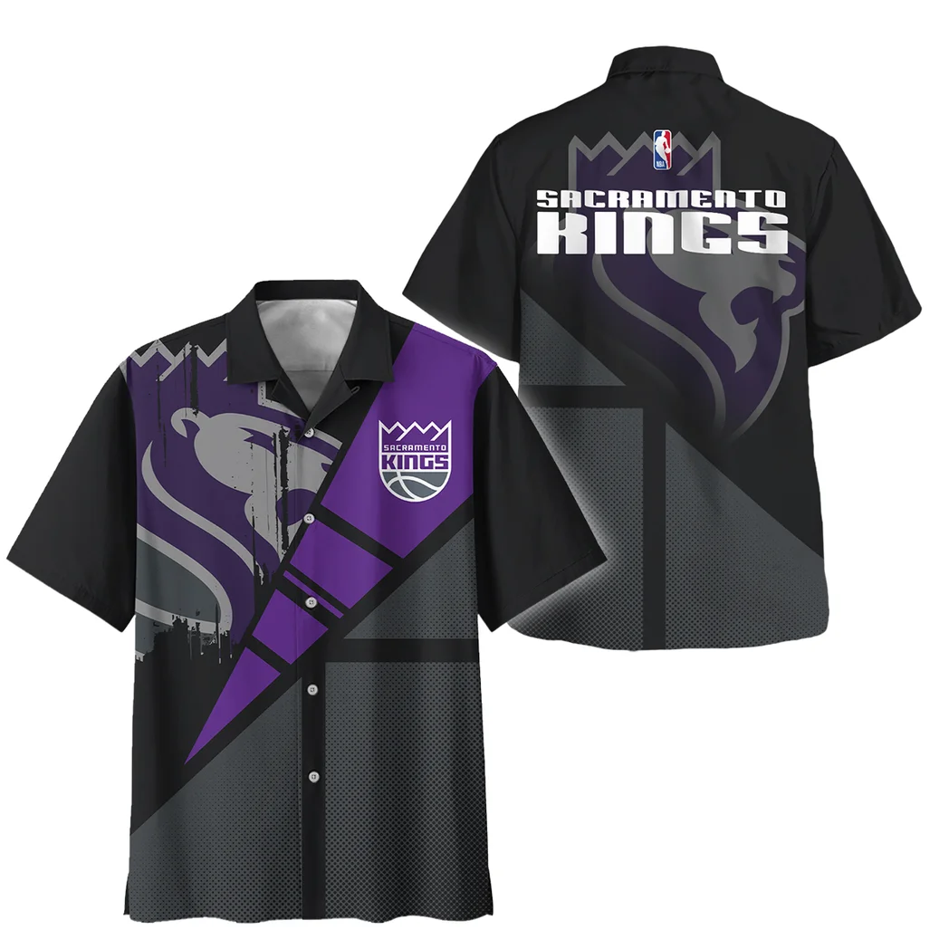 Sacramento Kings Hawaiian Shirt Fan Edition Design, Sport Passion Button Shirt HVN1578SK