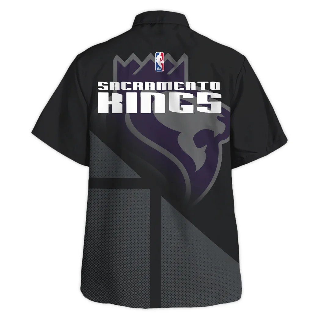 Sacramento Kings Hawaiian Shirt Fan Edition Design, Sport Passion Button Shirt HVN1578SK