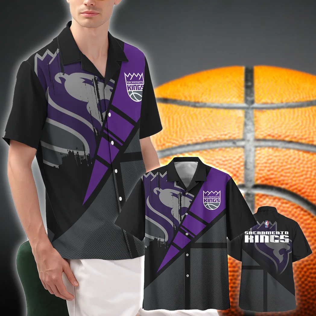 Sacramento Kings Hawaiian Shirt Fan Edition Design, Sport Passion Button Shirt HVN1578SK
