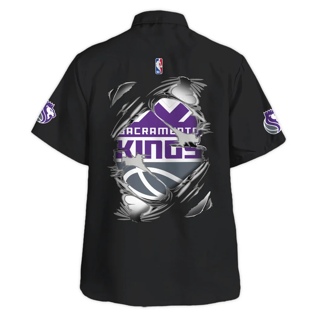 Sacramento Kings Hawaiian Shirt Fan Edition Design, Victory Vibe Button Shirt HVN1579SK